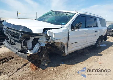 2021 Chevrolet Suburban 2Wd Lt from USA, damaged, VIN 1GNSCCKD4MR379983